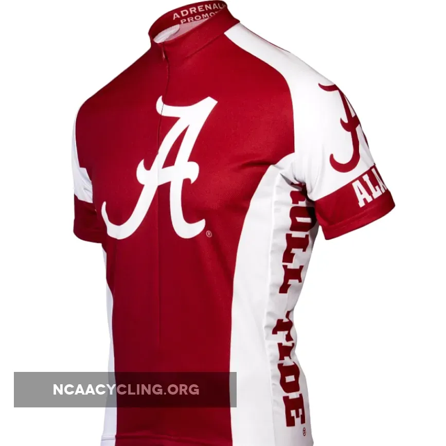 Alabama Men's Cycling Jersey College New Releases