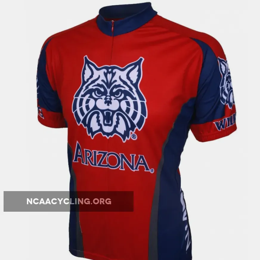 Arizona Wildcats Mens Cycling Jersey College / university of arizona jersey
