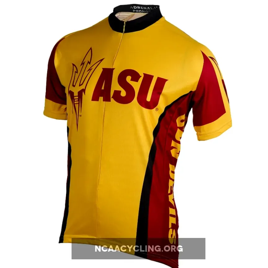 Arizona State Sun Devils Mens Cycling Jersey College Online