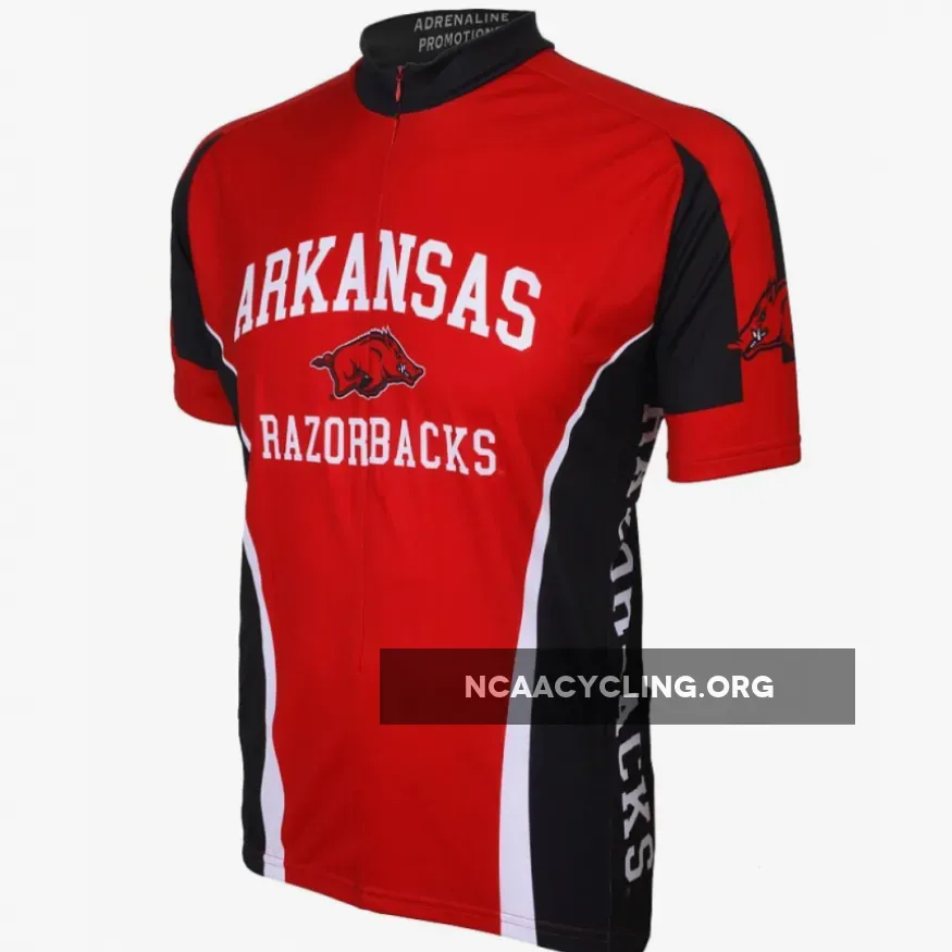 Arkansas Mens Cycling Jersey College Online