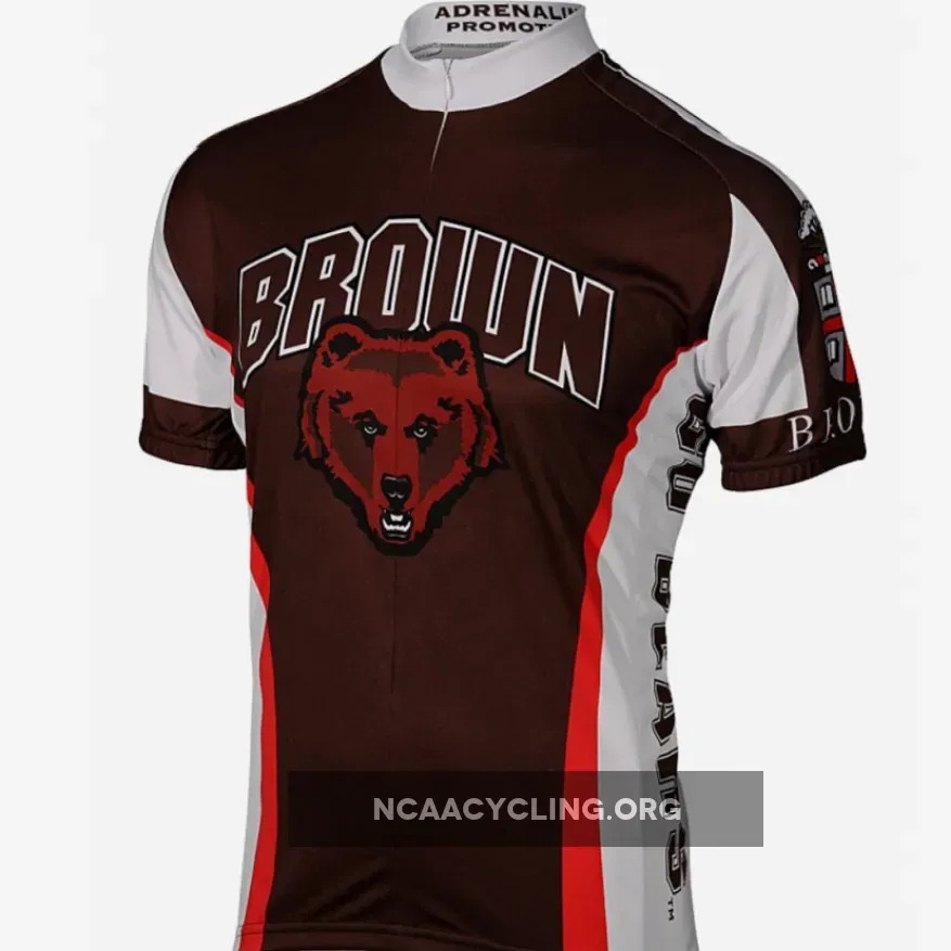 Brown University Mens Cycling Jersey College