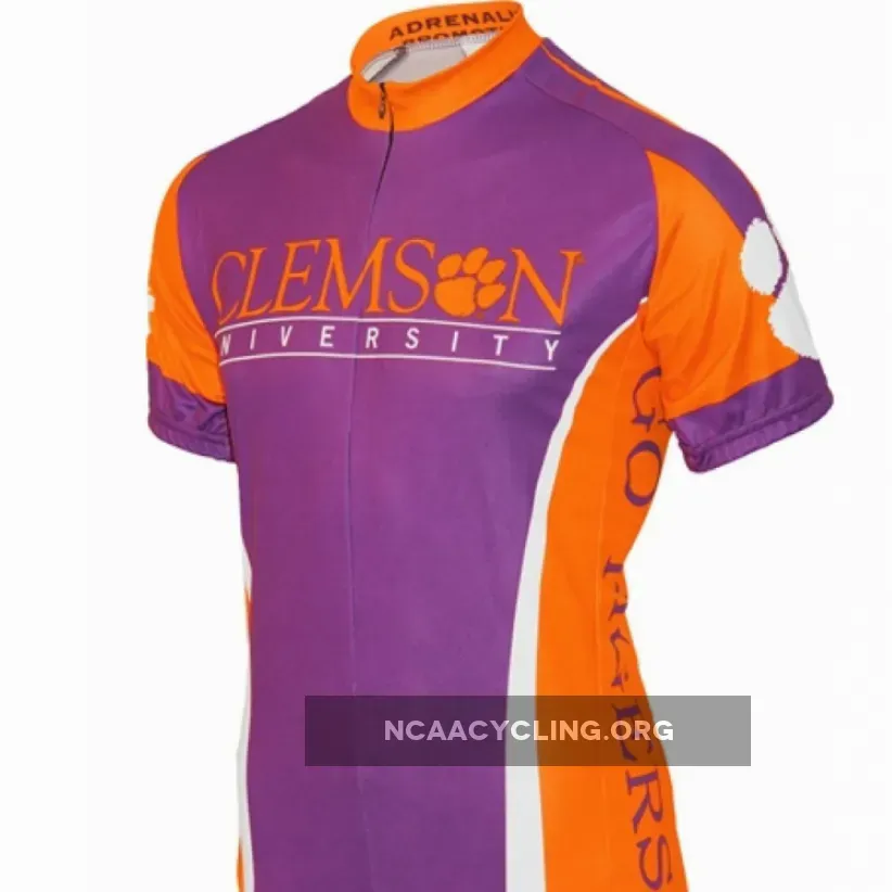 Clemson Tigers Mens Cycling Jersey College / clemson bike shop