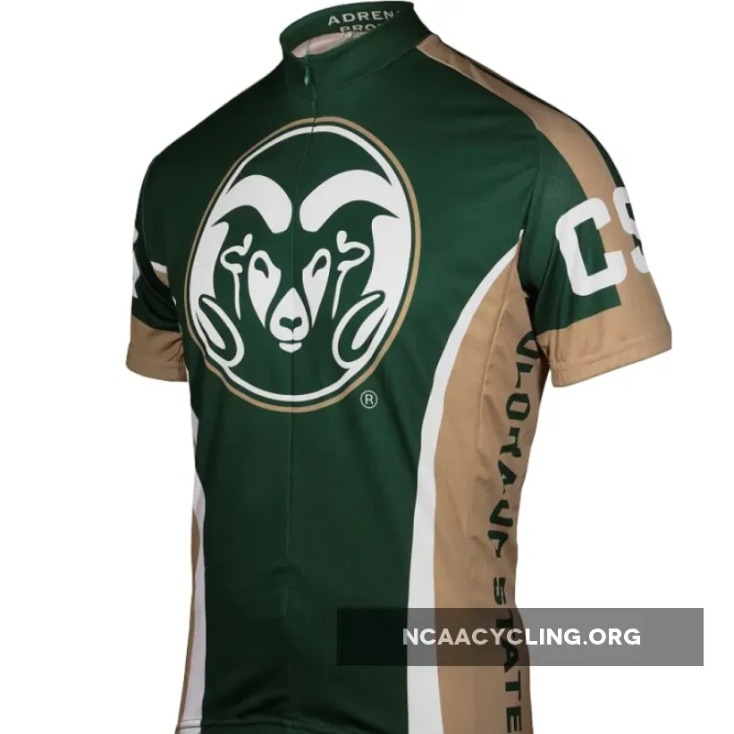 Colorado State Mens Cycling Jersey College For Sale