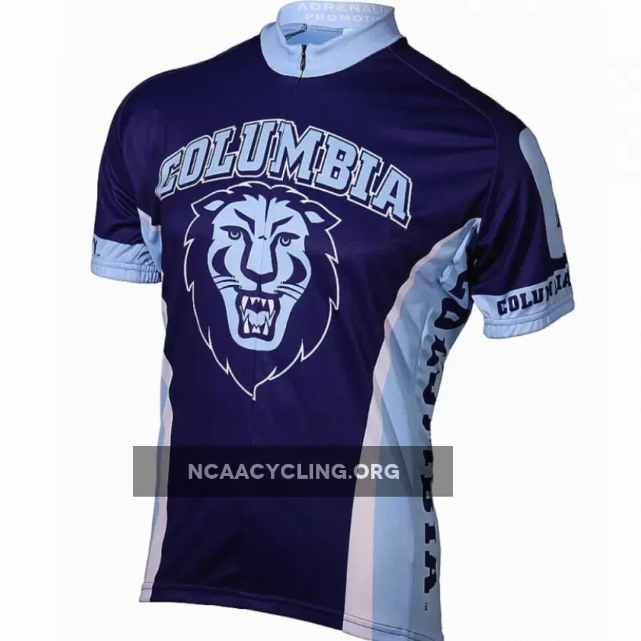 Columbia University Mens Cycling Jersey College New Releases