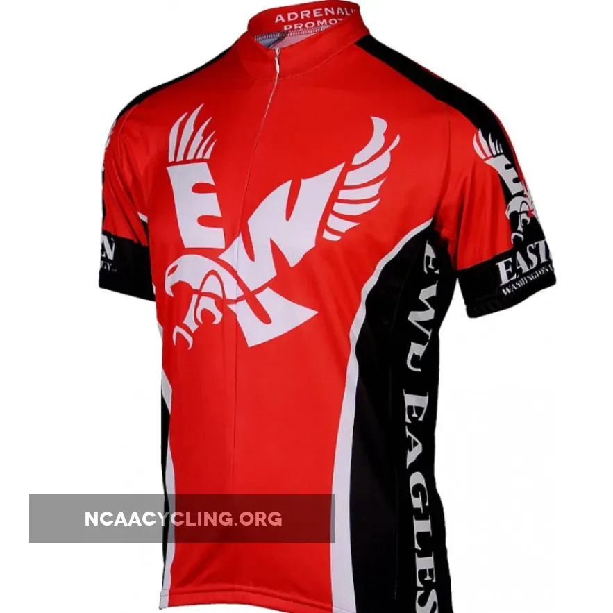 Eastern Washington Mens Cycling Jersey College Online