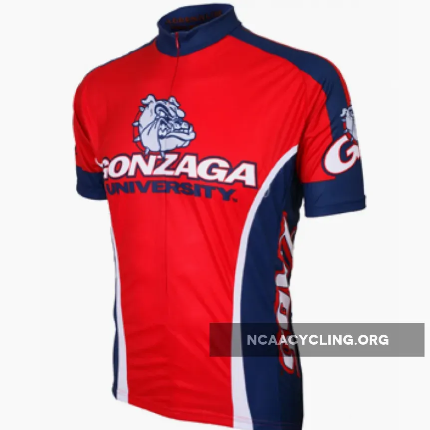 Gonzaga Mens Cycling Jersey College