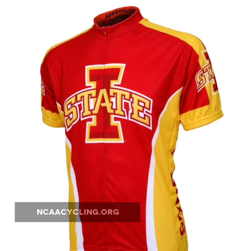 Iowa State Mens Cycling Jersey College New Releases