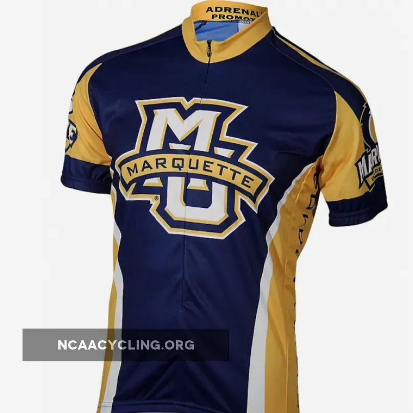Marquette Mens Cycling Jersey College / pride cycling jersey