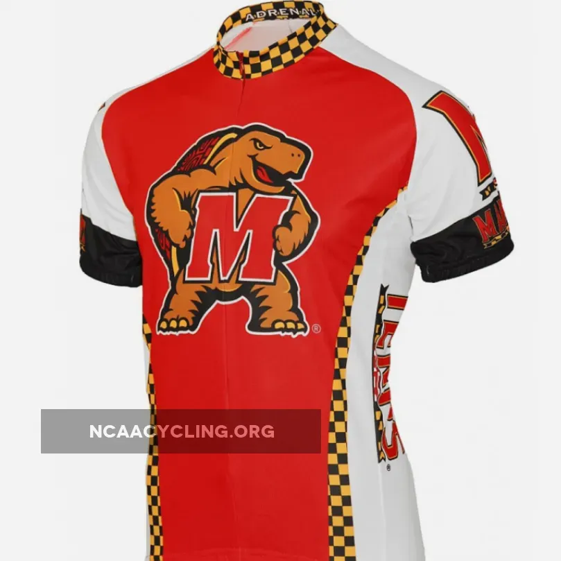 Maryland Mens Cycling Jersey College New Releases