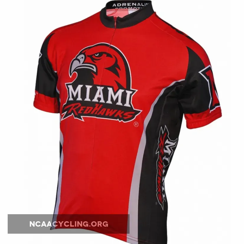 Miami Ohio Mens Cycling Jersey College / cycling jersey miami