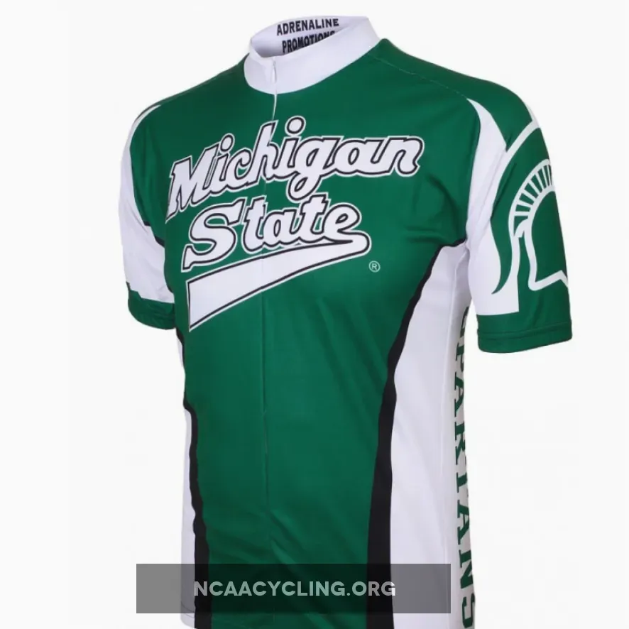 Michigan State Mens Cycling Jersey College For Sale