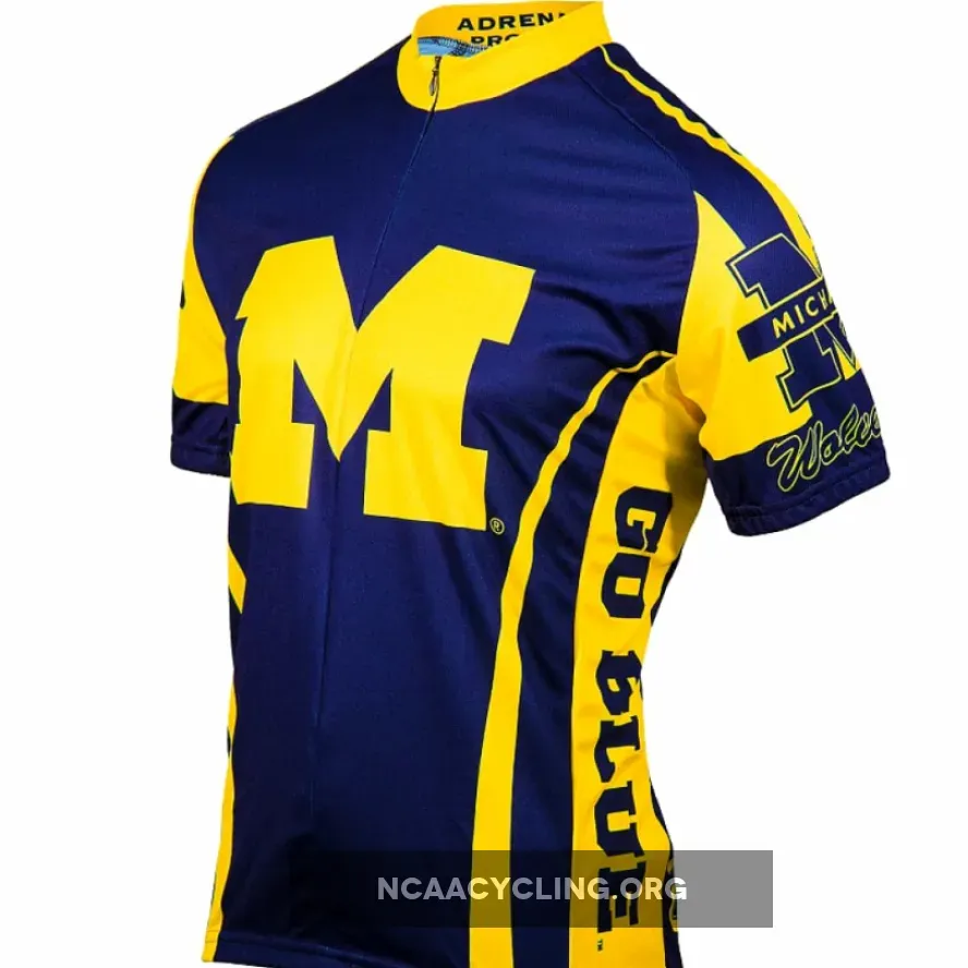 Michigan University Wolverines Cycling Jersey College / michigan cycling