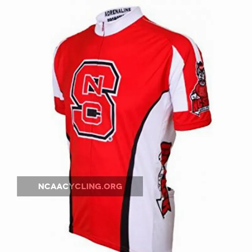 NC State Mens Cycling Jersey College For Sale