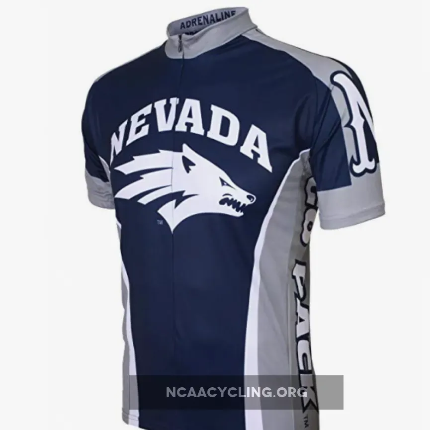 Nevada Reno Mens Cycling Jersey College / cycle gear reno nevada