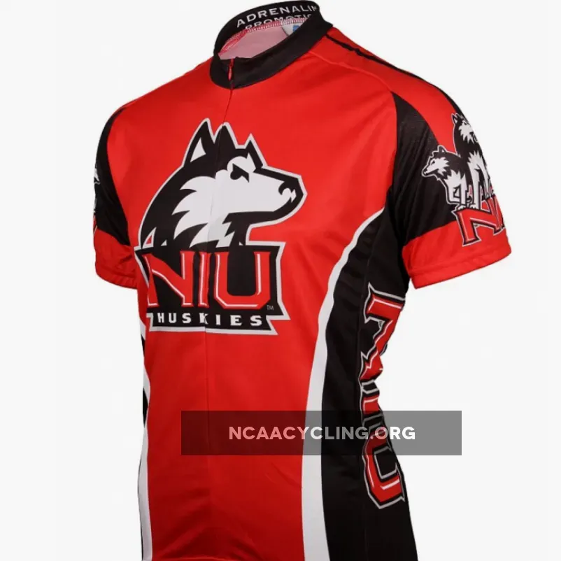 NIU Mens Cycling Jersey College / niu jersey