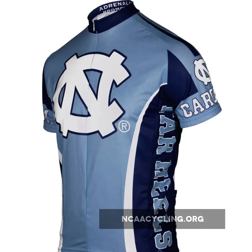 North Carolina Tar Heels Mens Cycling Jersey College / tarheels jersey
