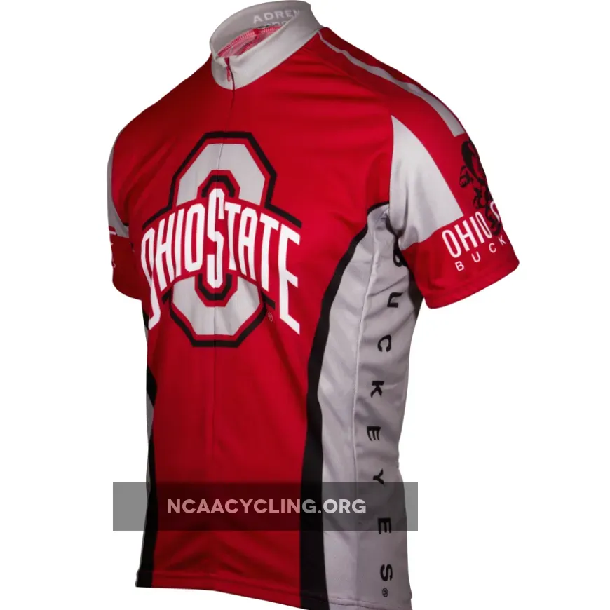 Ohio State Mens Cycling Jersey College For Sale