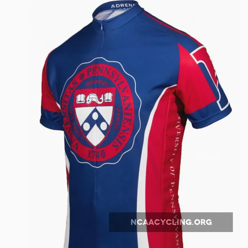 Pennsylvania Mens Cycling Jersey College / penn cycling jersey