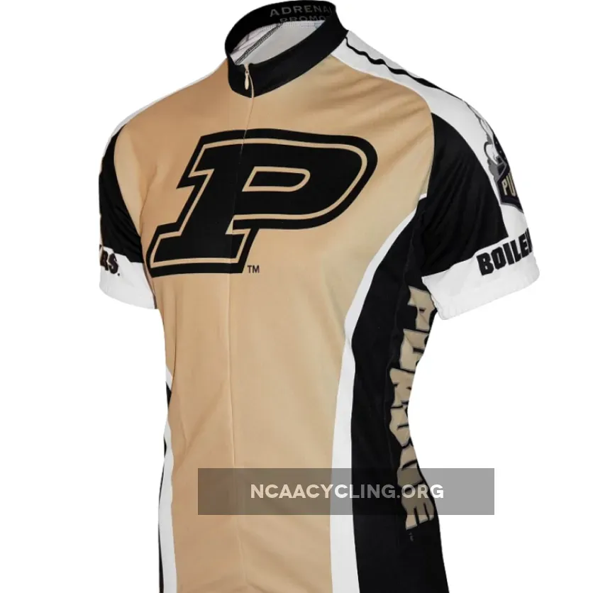Purdue Mens Cycling Jersey College For Sale