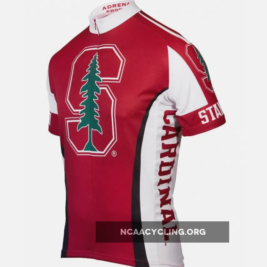 Stanford Mens Cycling Jersey College New Releases