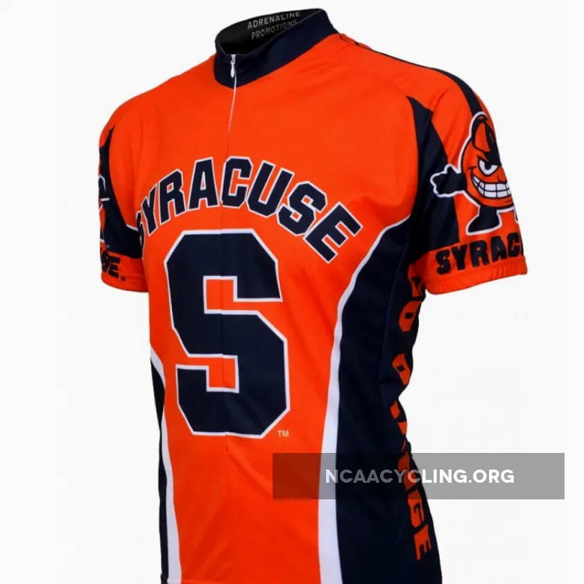 Syracuse Mens Cycling Jersey College For Sale