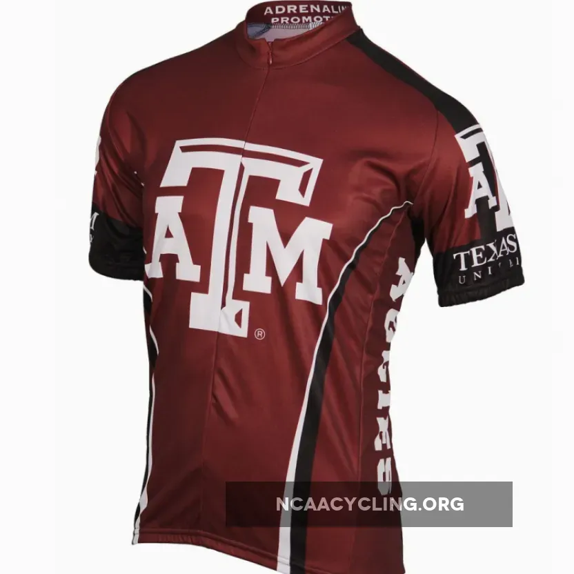 Texas A&M Mens Cycling Jersey College Online