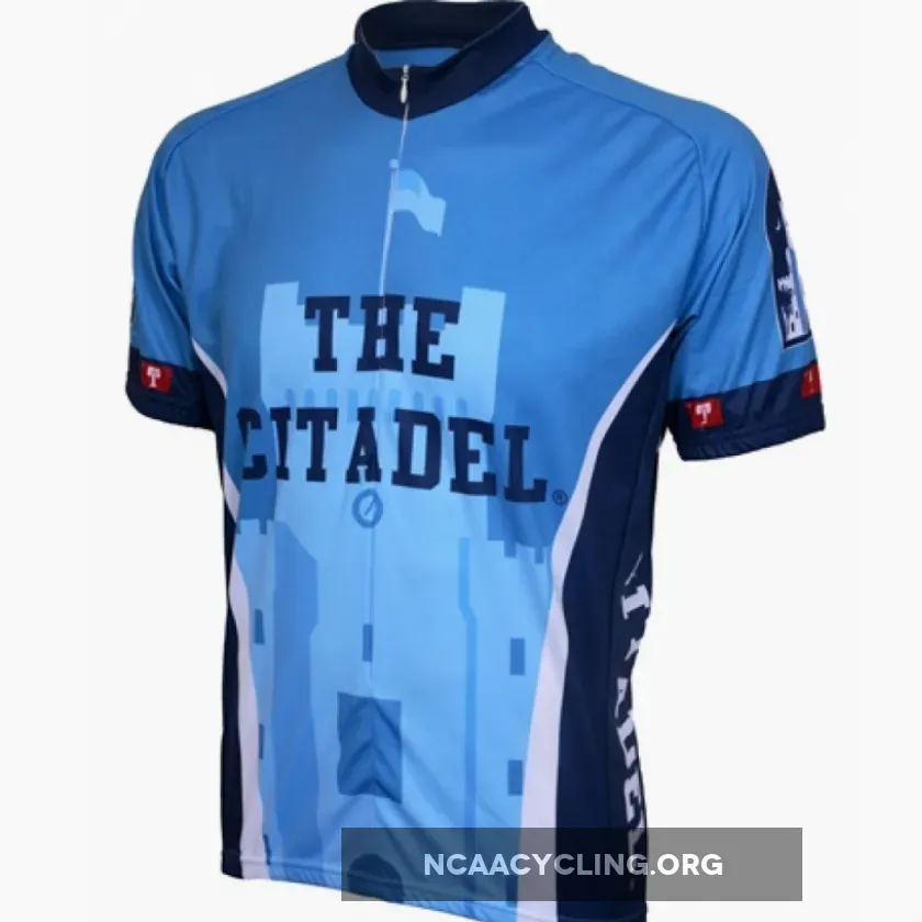 The Citadel Mens Cycling Jersey College For Sale