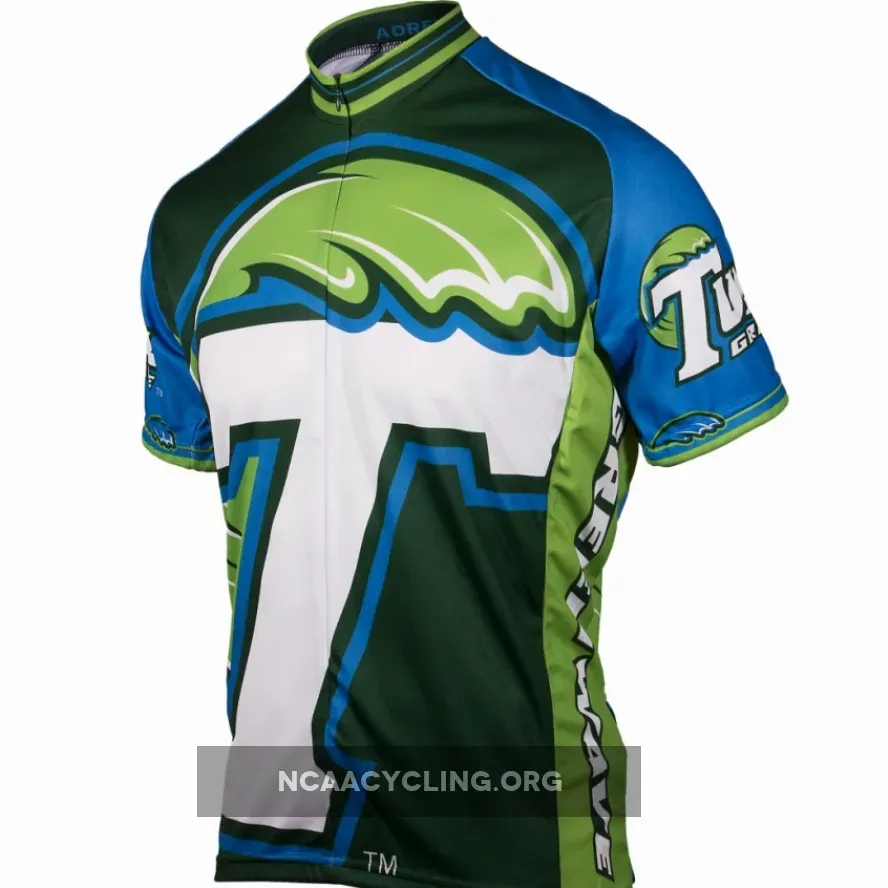 Tulane Mens Cycling Jersey College New Releases