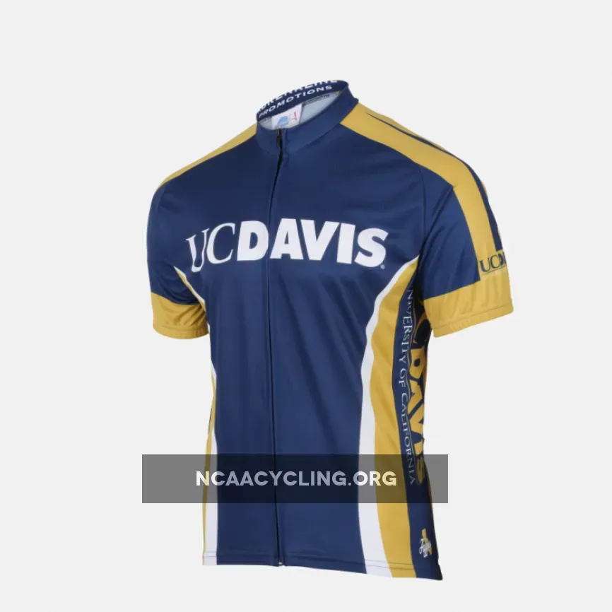 UC Davis Men's Cycling Jersey College New Releases