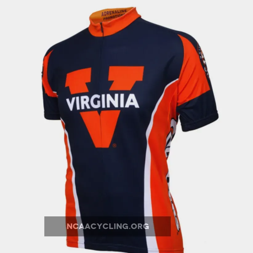 Virginia Mens Cycling Jersey College For Sale