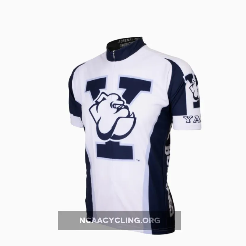 Yale Mens Cycling Jersey College For Sale