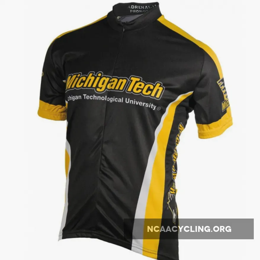 Michigan Tech Mens Cycling Jersey College Online