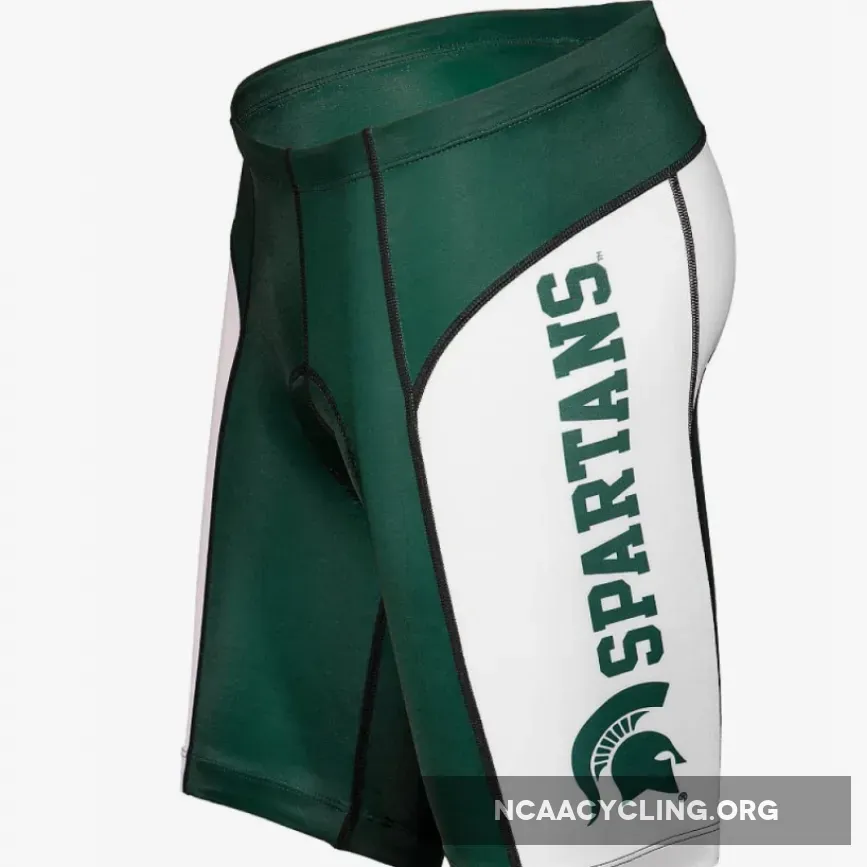 Michigan State Cycling Shorts College Online