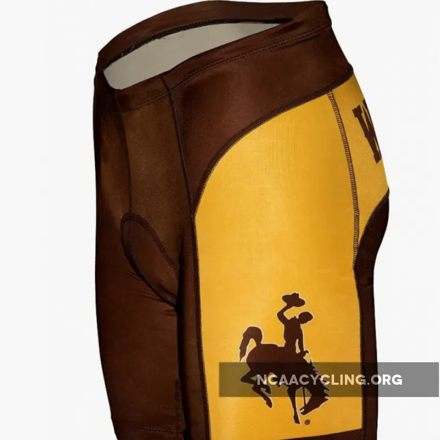 Wyoming Cycling Shorts College New Releases