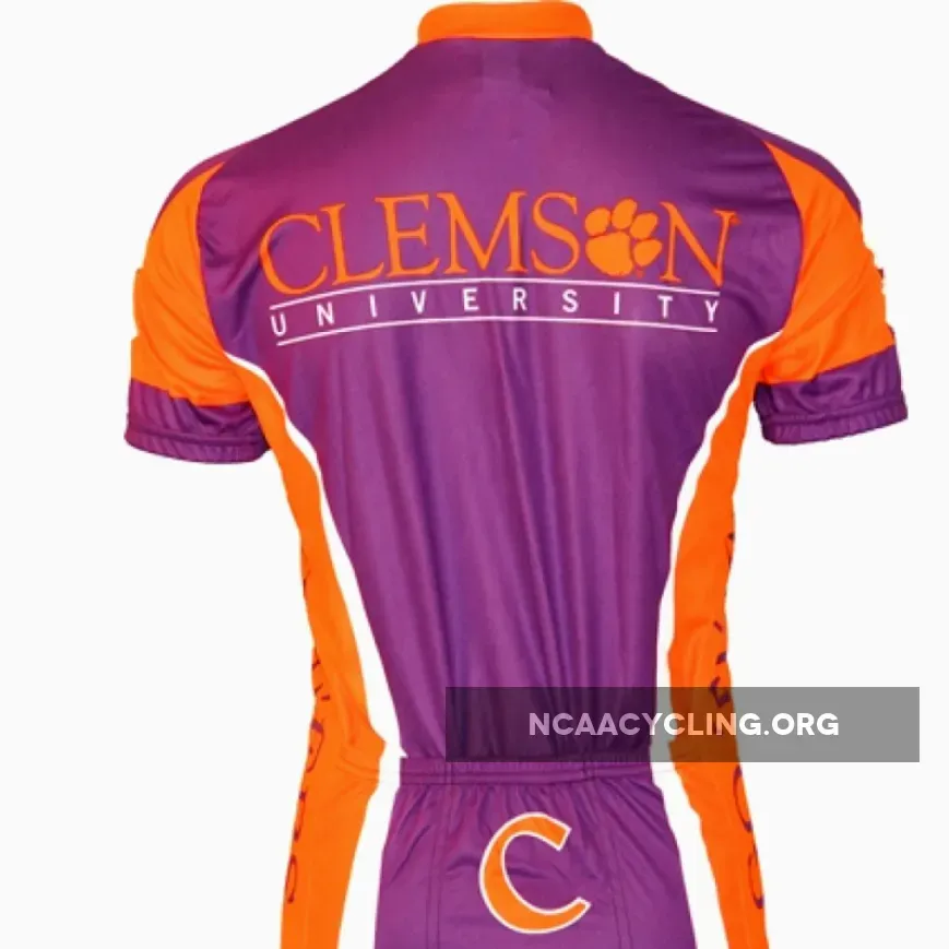 Clemson Tigers Mens Cycling Jersey College / clemson bike shop