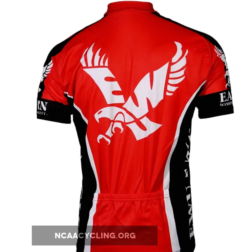 Eastern Washington Mens Cycling Jersey College Online