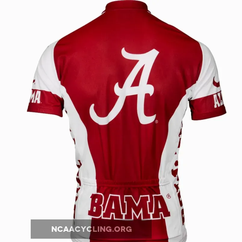 Alabama Men's Cycling Jersey College New Releases