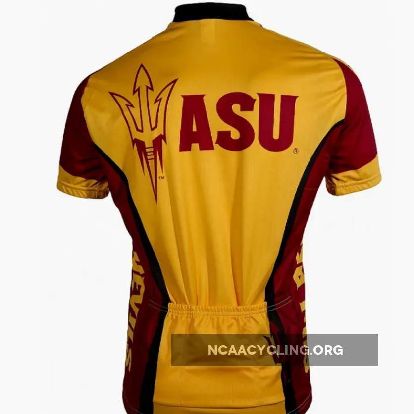 Arizona State Sun Devils Mens Cycling Jersey College Online