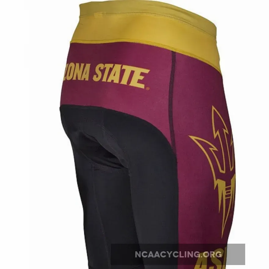 Arizona State Sun Devils Mens Cycling Shorts College New Releases