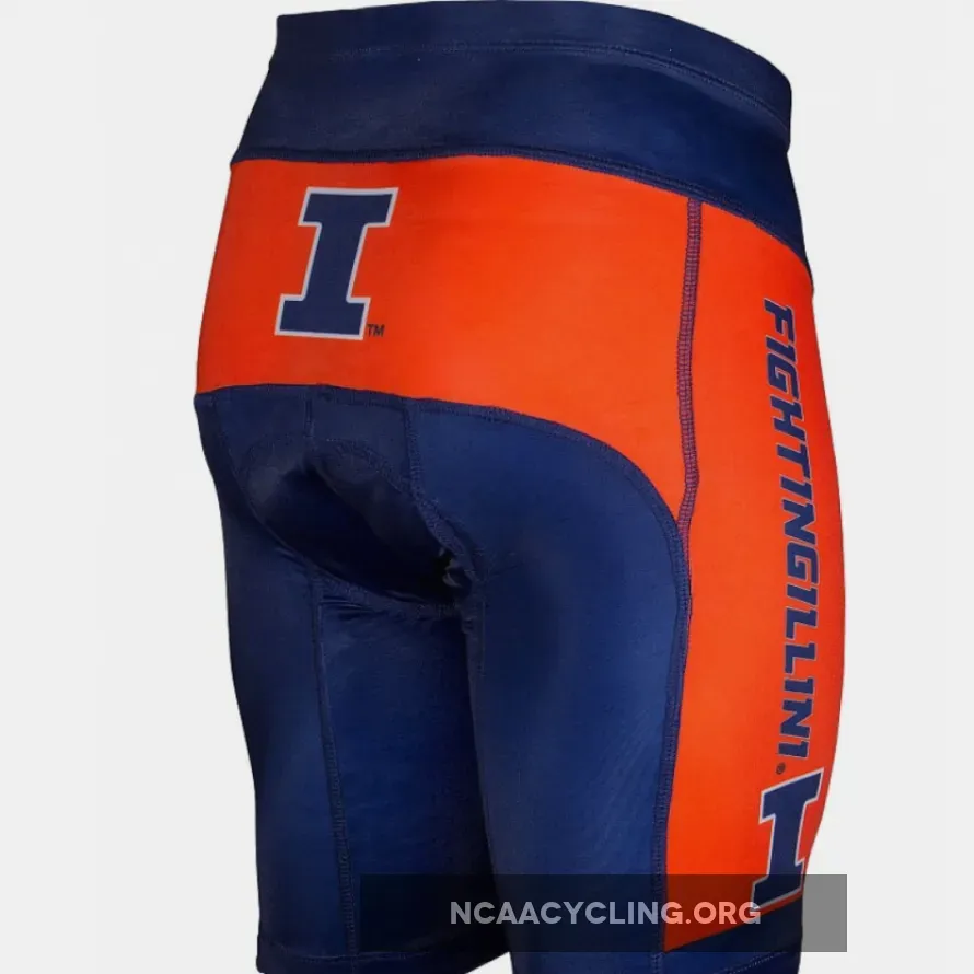 Illinois Cycling Shorts College New Releases