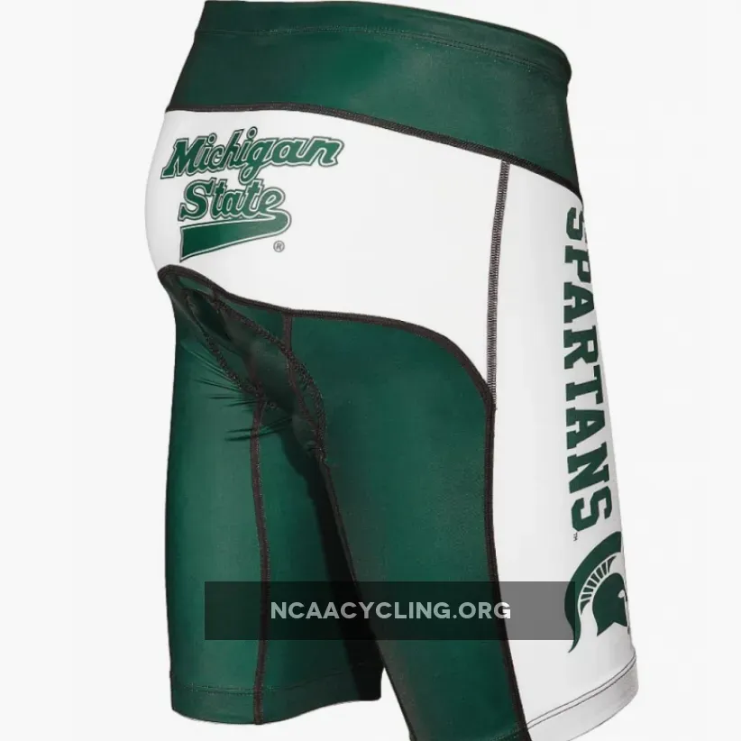 Michigan State Cycling Shorts College Online