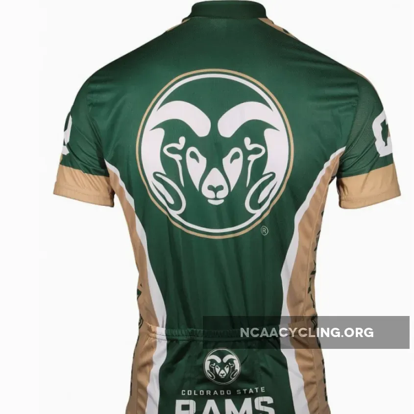 Colorado State Mens Cycling Jersey College For Sale