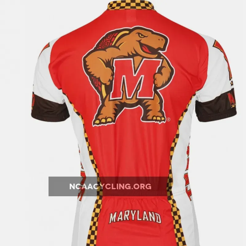 Maryland Mens Cycling Jersey College New Releases