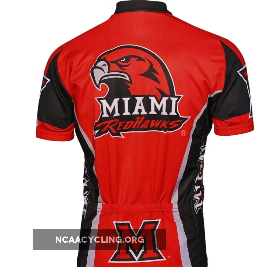 Miami Ohio Mens Cycling Jersey College / cycling jersey miami