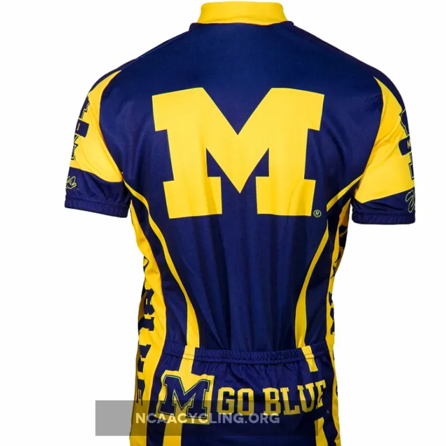 Michigan University Wolverines Cycling Jersey College / michigan cycling