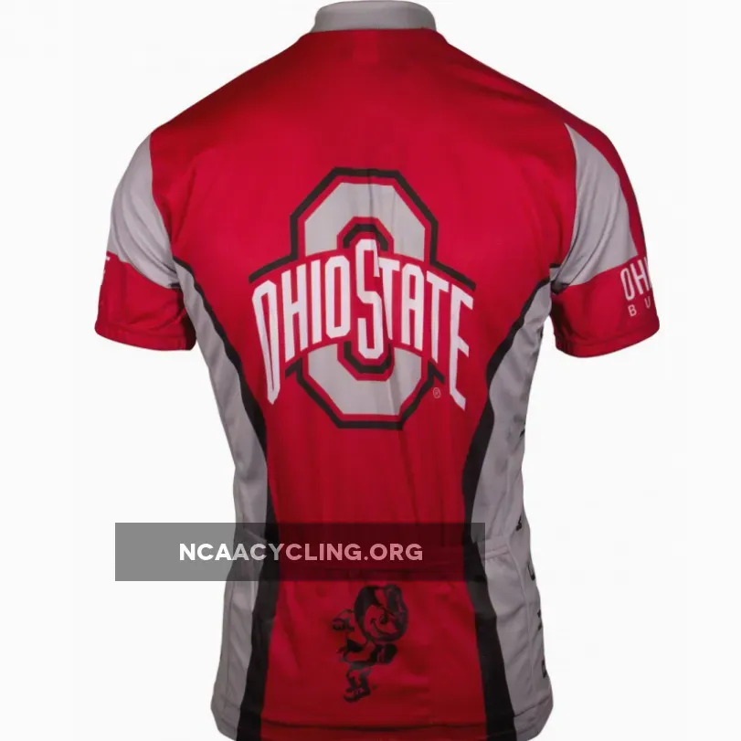 Ohio State Mens Cycling Jersey College For Sale