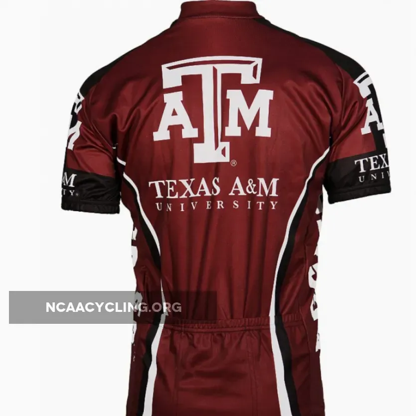Texas A&M Mens Cycling Jersey College Online
