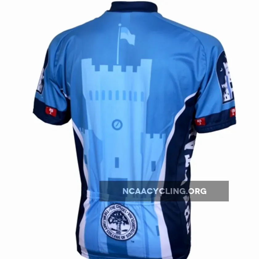 The Citadel Mens Cycling Jersey College For Sale