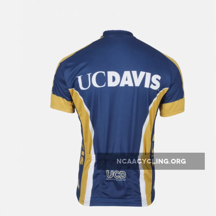 UC Davis Men's Cycling Jersey College New Releases
