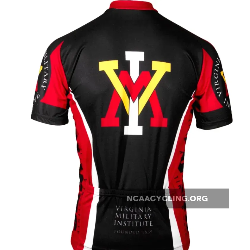 Virginia Military Institute VMI Mens Cycling Jersey College Online